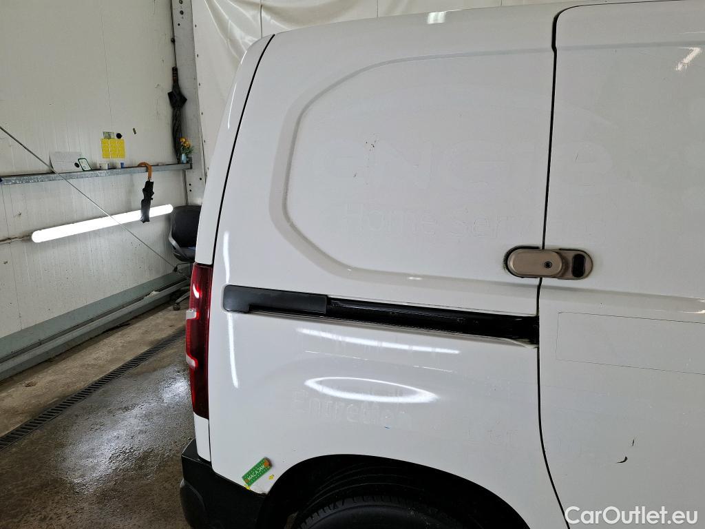  Citroen  Berlingo  Fourgon Club M 650 1.5 BlueHDi 75CV BVM5 E6dT #10