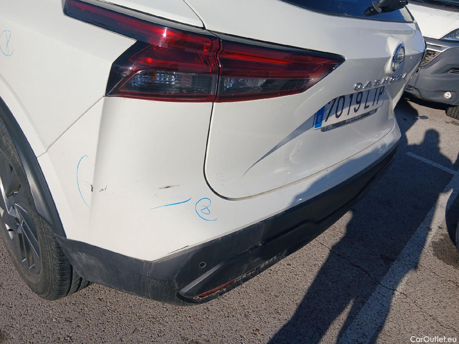  Nissan  Qashqai NISSAN  / 2021 / 5P / todoterreno DIG-T 116kW (158CV) mHEV Xtronic Acenta (AC2) #21