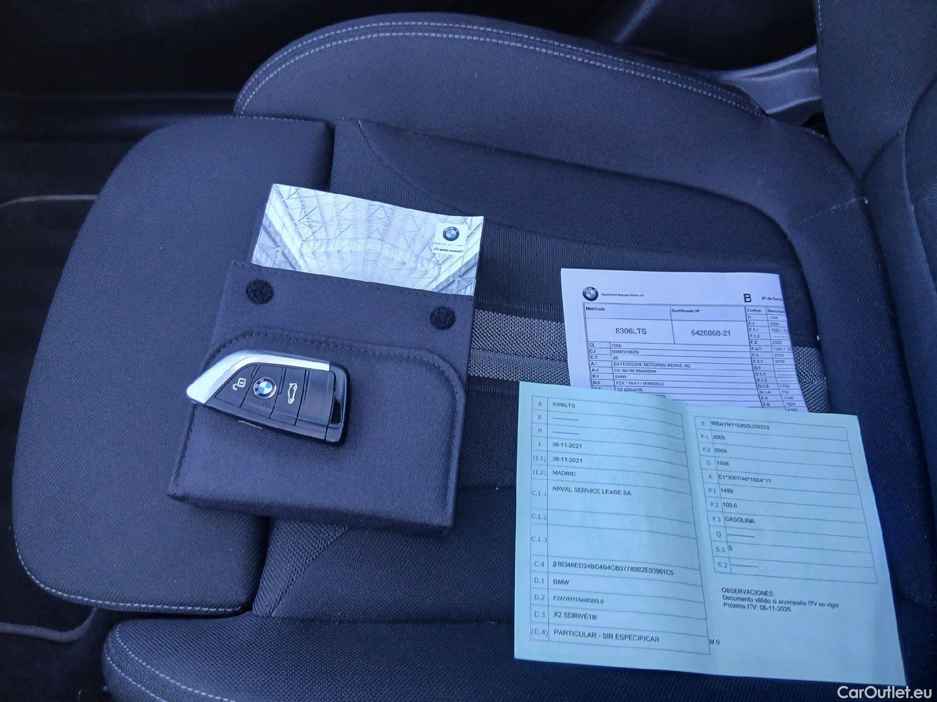  Bmw  X2 BMW  sDrive18i Impulse Steptronic Techo Solar #27