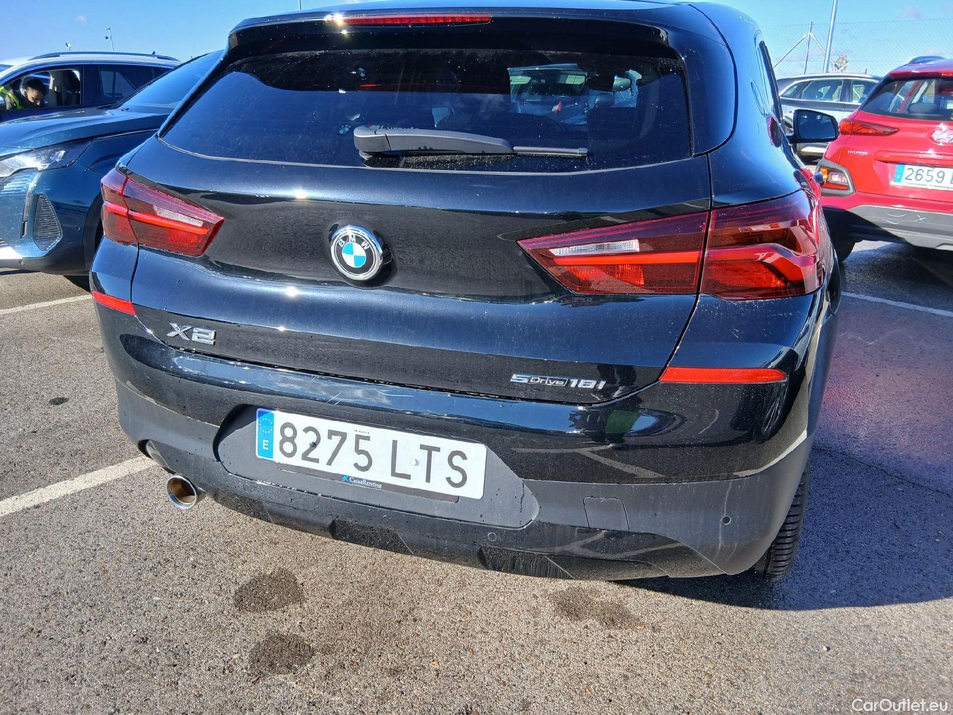  Bmw  X2 BMW  sDrive18i Impulse Steptronic Techo Solar #8