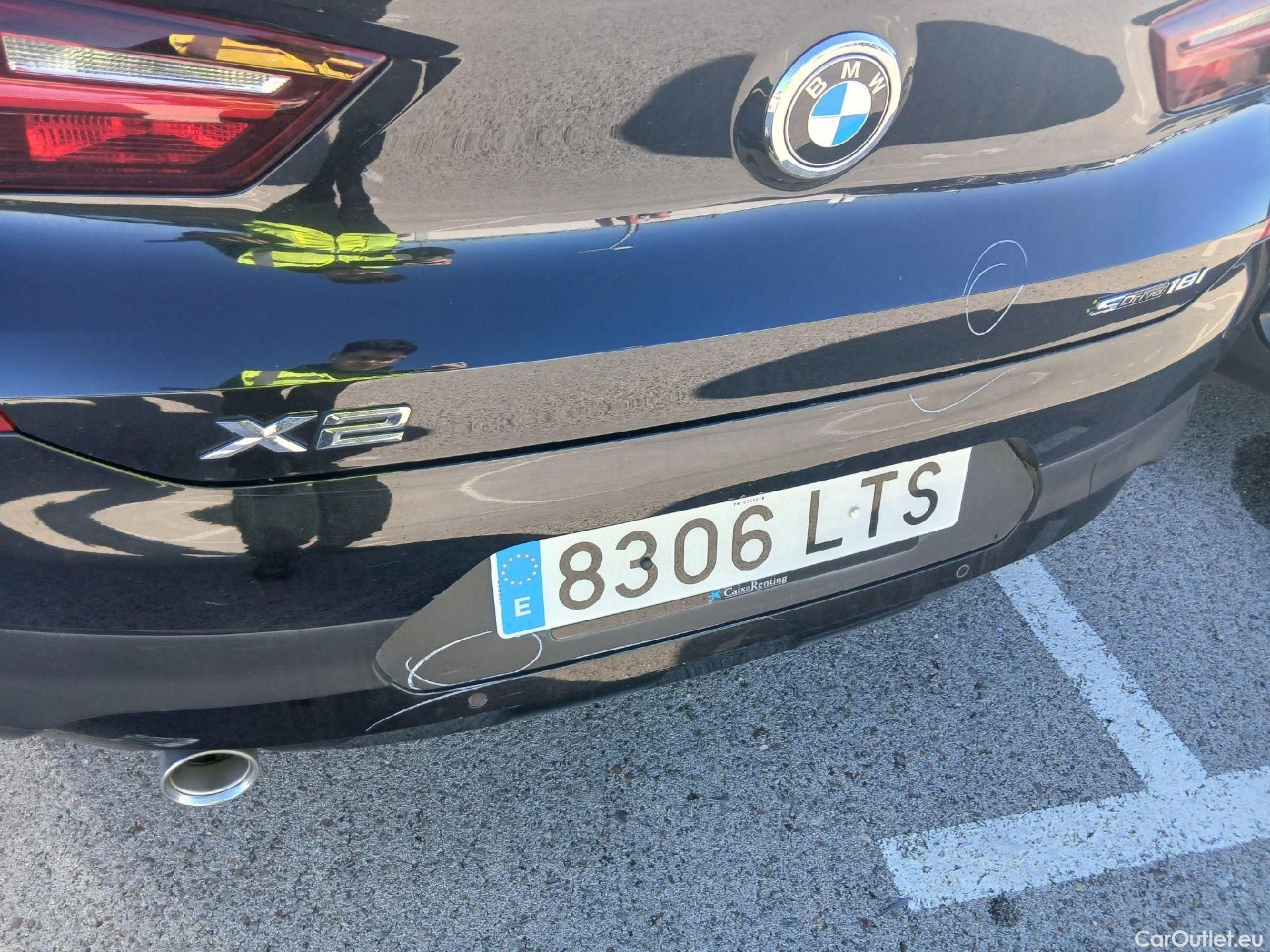  Bmw  X2 BMW  sDrive18i Impulse Steptronic Techo Solar #15