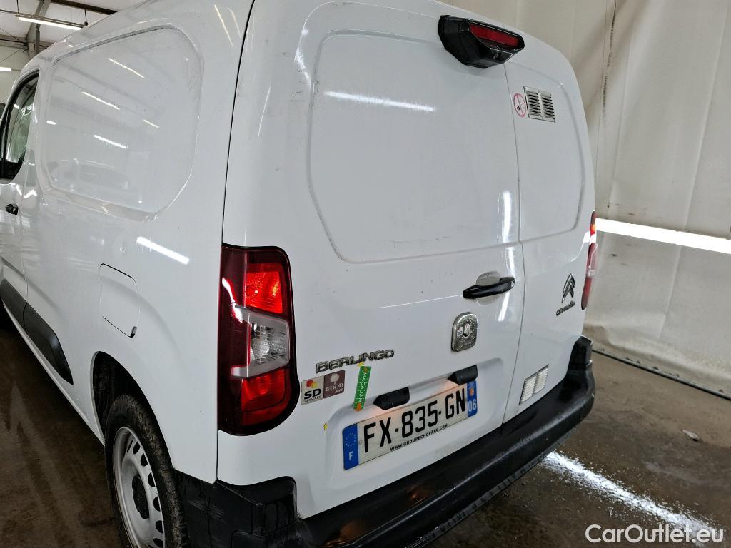  Citroen  Berlingo  Fourgon Driver M 1000 1.5 BlueHDi 100CV BVM5 E6dT #14