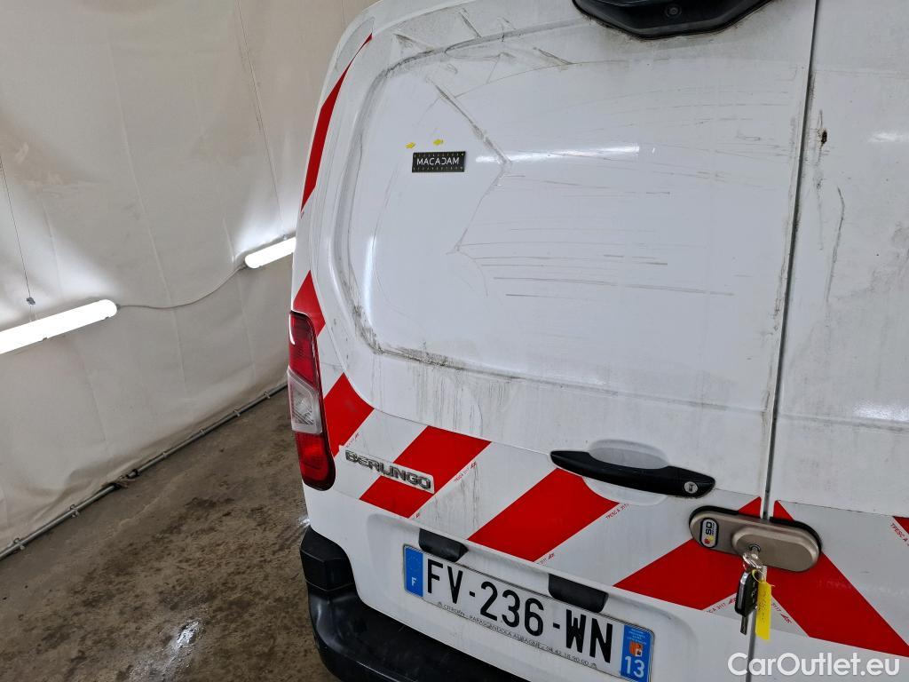  Citroen  Berlingo  Fourgon Worker M 1000 1.2 PureTech 130CV BVA8 E6d #5