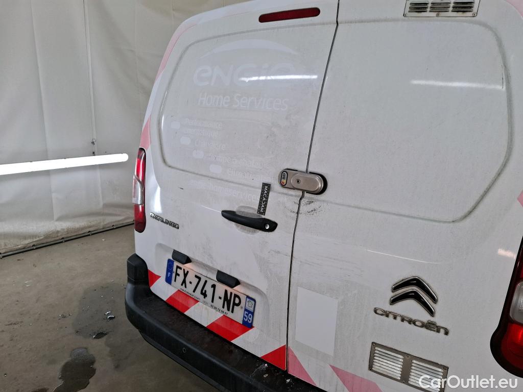  Citroen  Berlingo  Fourgon Club M 650 1.5 BlueHDi 75CV BVM5 E6dT #7