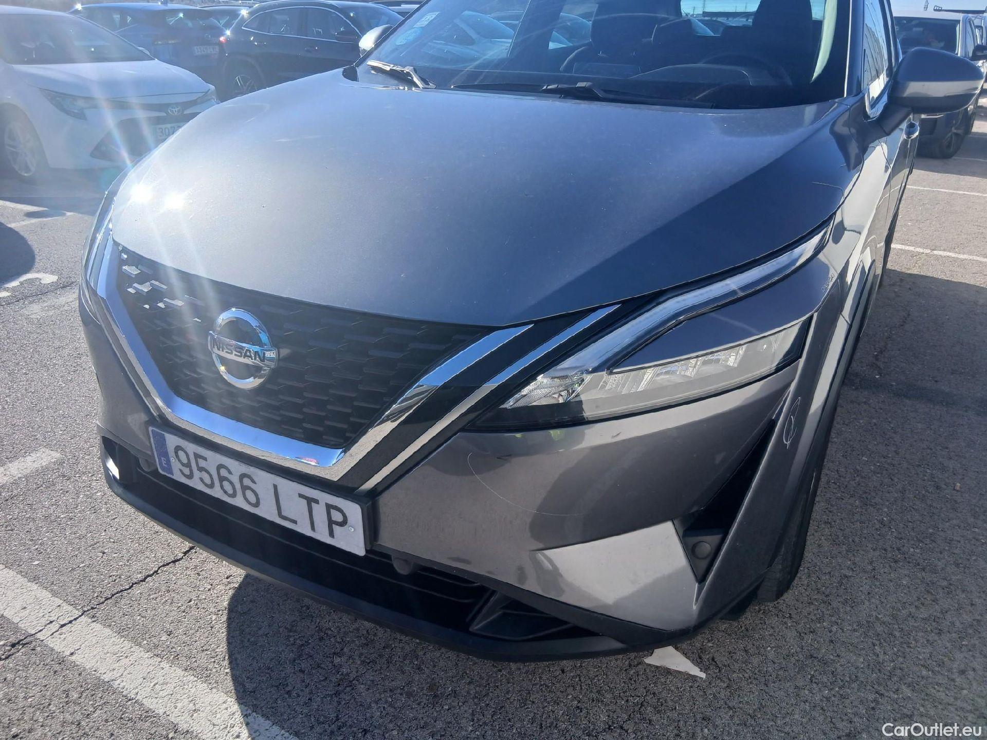  Nissan  Qashqai NISSAN  / 2021 / 5P / todoterreno DIG-T 116kW (158CV) mHEV Xtronic Acenta (AC) #10