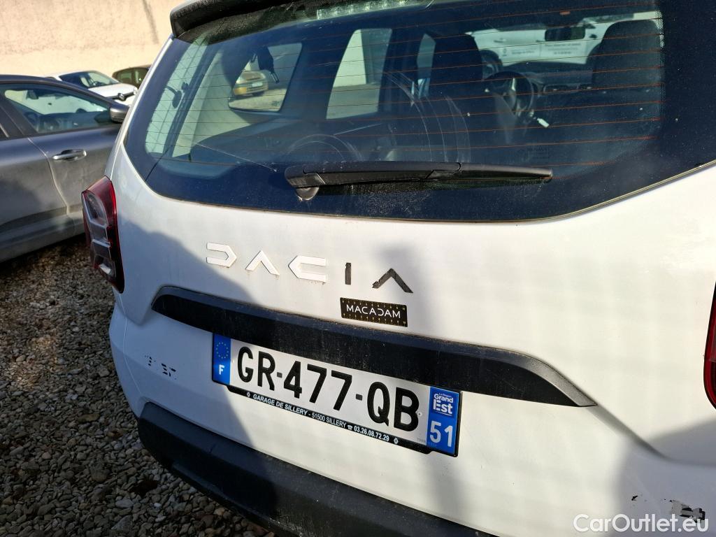  Dacia  Duster  Expression 4x4 1.5 dCi 115CV BVM6 E6d / TRANSFO VP/VF #13