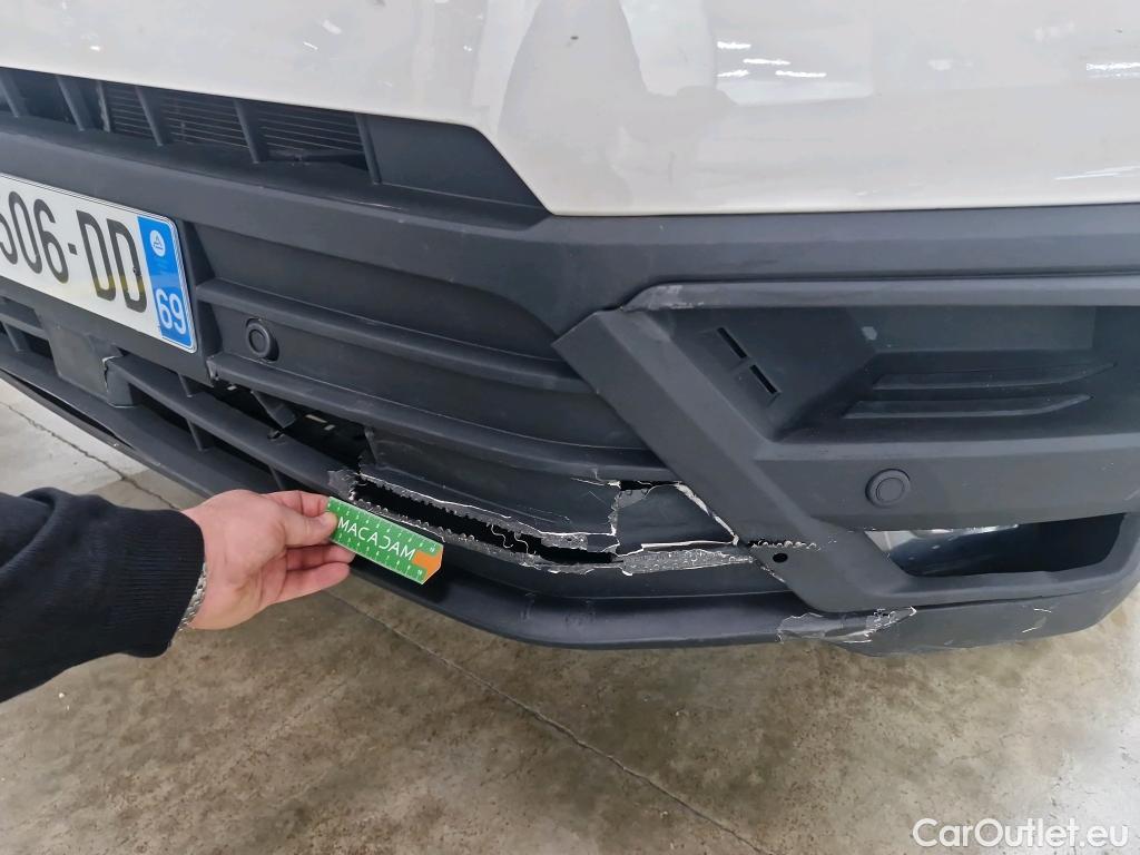  Volkswagen  Crafter  Fourgon e- 35 Fourgon mittellang Hochdach FWD 35kWh BVA #8