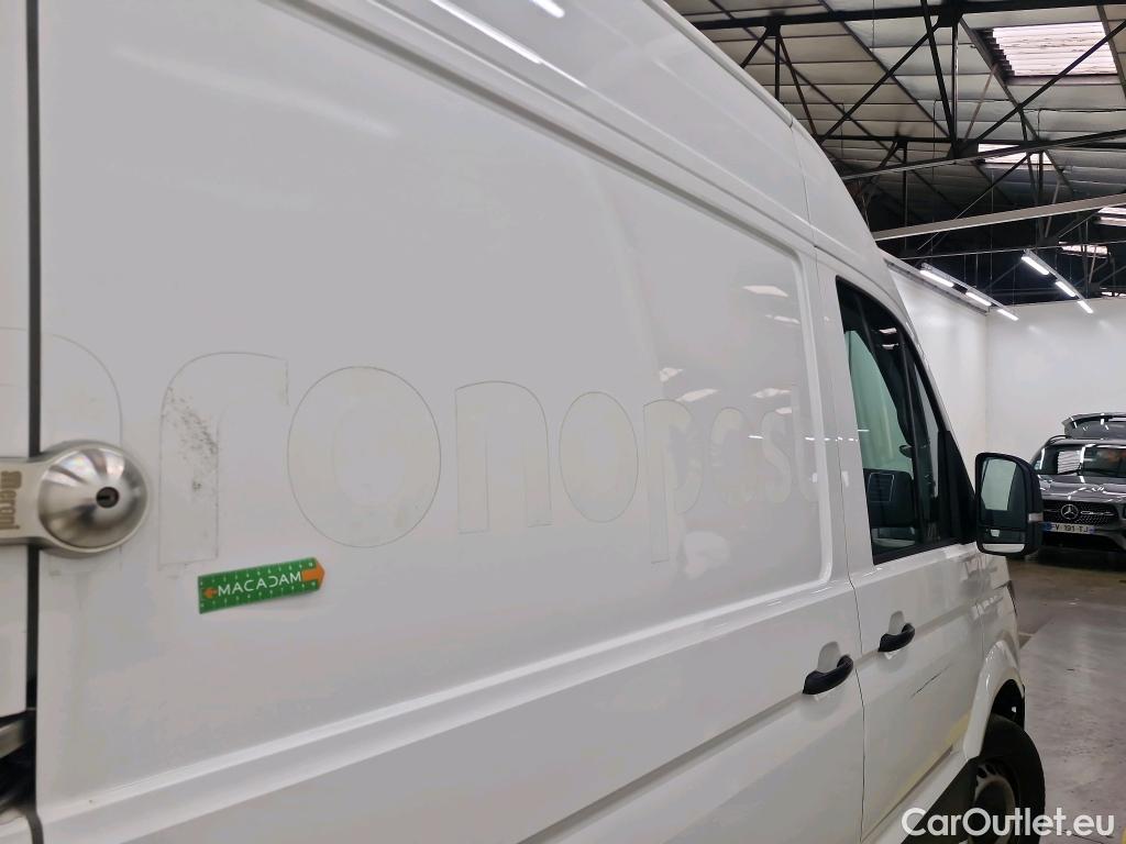  Volkswagen  Crafter  Fourgon e- 35 Fourgon mittellang Hochdach FWD 35kWh BVA #36