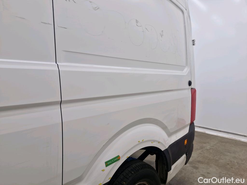  Volkswagen  Crafter  Fourgon e- 35 Fourgon mittellang Hochdach FWD 35kWh BVA #37