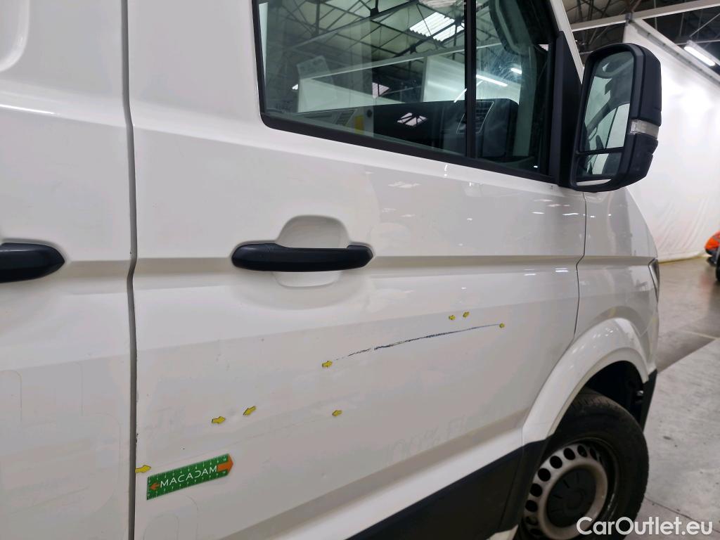  Volkswagen  Crafter  Fourgon e- 35 Fourgon mittellang Hochdach FWD 35kWh BVA #97