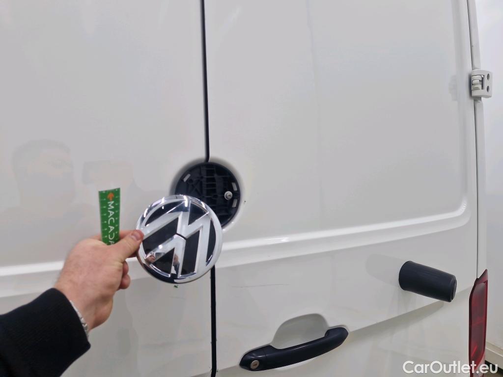  Volkswagen  Crafter  Fourgon e- 35 Fourgon mittellang Hochdach FWD 35kWh BVA #135