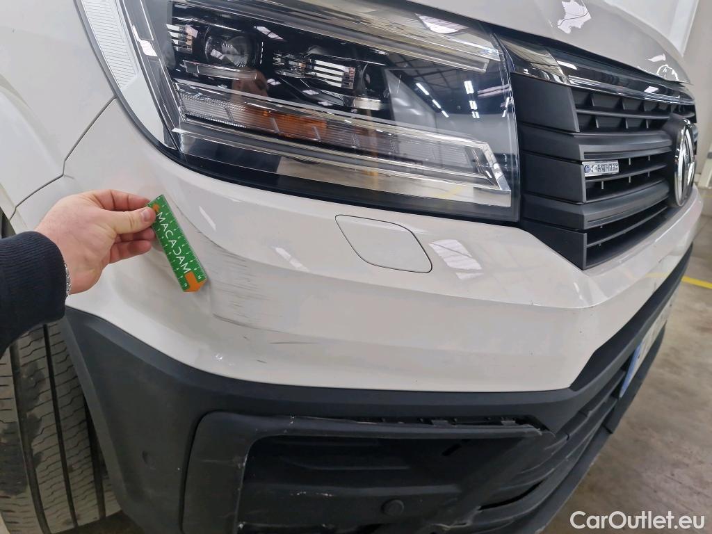  Volkswagen  Crafter  Fourgon e- 35 Fourgon mittellang Hochdach FWD 35kWh BVA #109