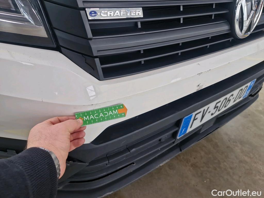 Volkswagen  Crafter  Fourgon e- 35 Fourgon mittellang Hochdach FWD 35kWh BVA #112
