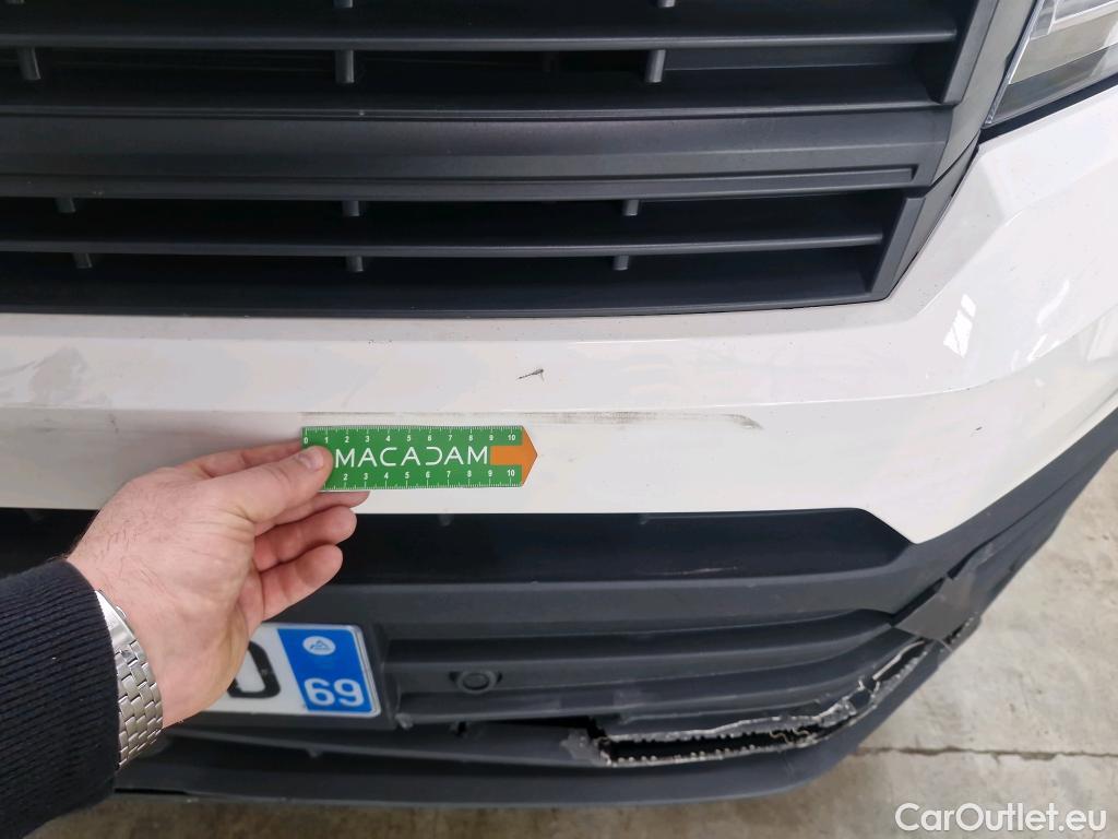  Volkswagen  Crafter  Fourgon e- 35 Fourgon mittellang Hochdach FWD 35kWh BVA #116