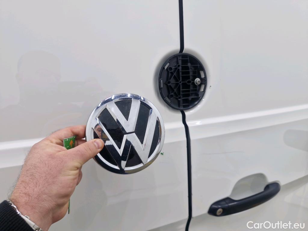  Volkswagen  Crafter  Fourgon e- 35 Fourgon mittellang Hochdach FWD 35kWh BVA #133