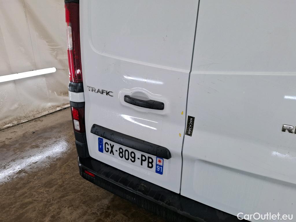  Renault  Trafic  III Fourgon L2H1 3T Grand Confort 2.0 dCi 130CV BVM6 E6d #1