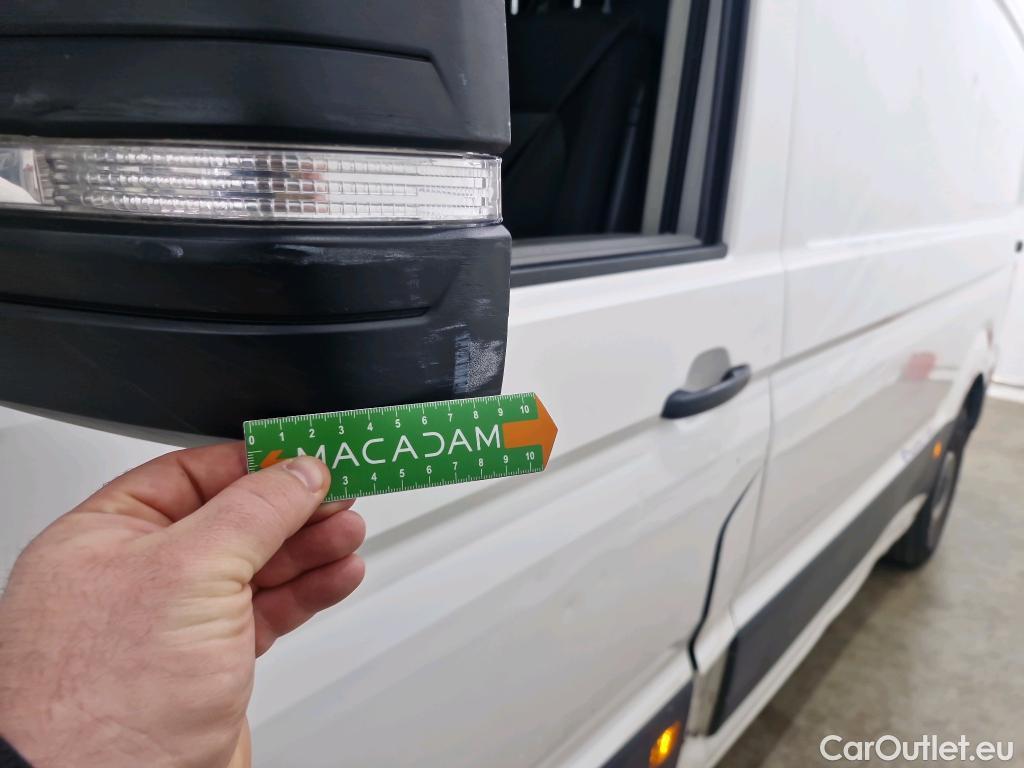  Volkswagen  Crafter  Fourgon e- 35 Fourgon mittellang Hochdach FWD 35kWh BVA #151