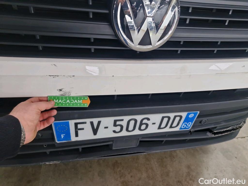  Volkswagen  Crafter  Fourgon e- 35 Fourgon mittellang Hochdach FWD 35kWh BVA #114