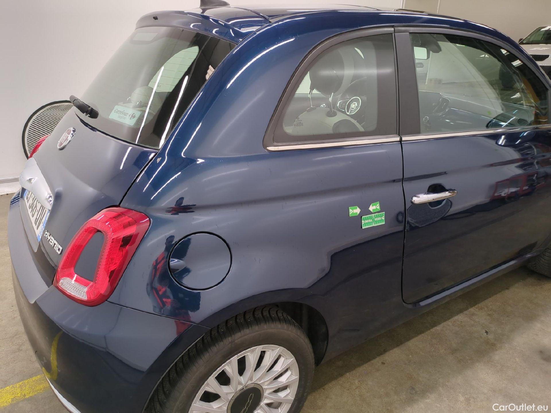  Fiat  500 FIAT  / 2015 / 3P / Berline Hybrid 1.0 BSG 70 ch Dolcevita #23