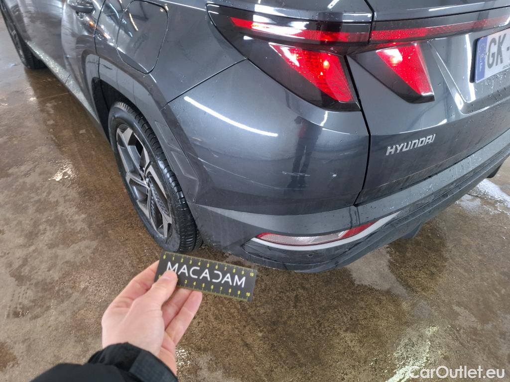  Hyundai  Tucson HYUNDAI  / 2020 / 5P / SUV 1.6 PHEV 265 HTRAC BUSINESS 4WD AUTO #10