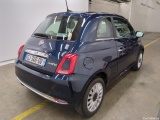  Fiat  500 FIAT  / 2015 / 3P / Berline Hybrid 1.0 BSG 70 ch Dolcevita #3