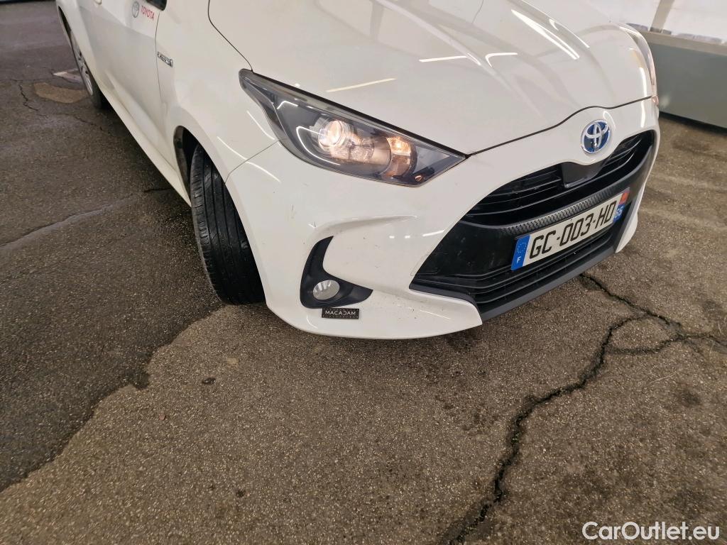  Toyota  Yaris TOYOTA  Hybride / 2019 / 5P / Berline Hybride 116h France Business Stage Acad #10
