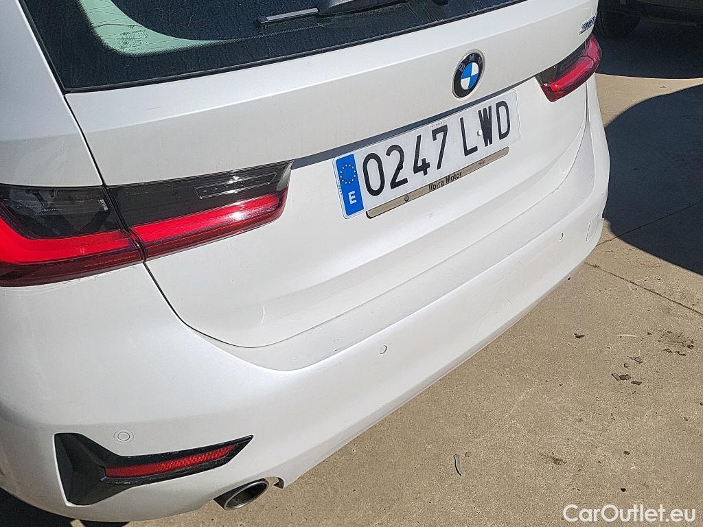  Bmw  Serie 3 BMW  / 2019 / 5P / familiar 318d Auto.Touring #7