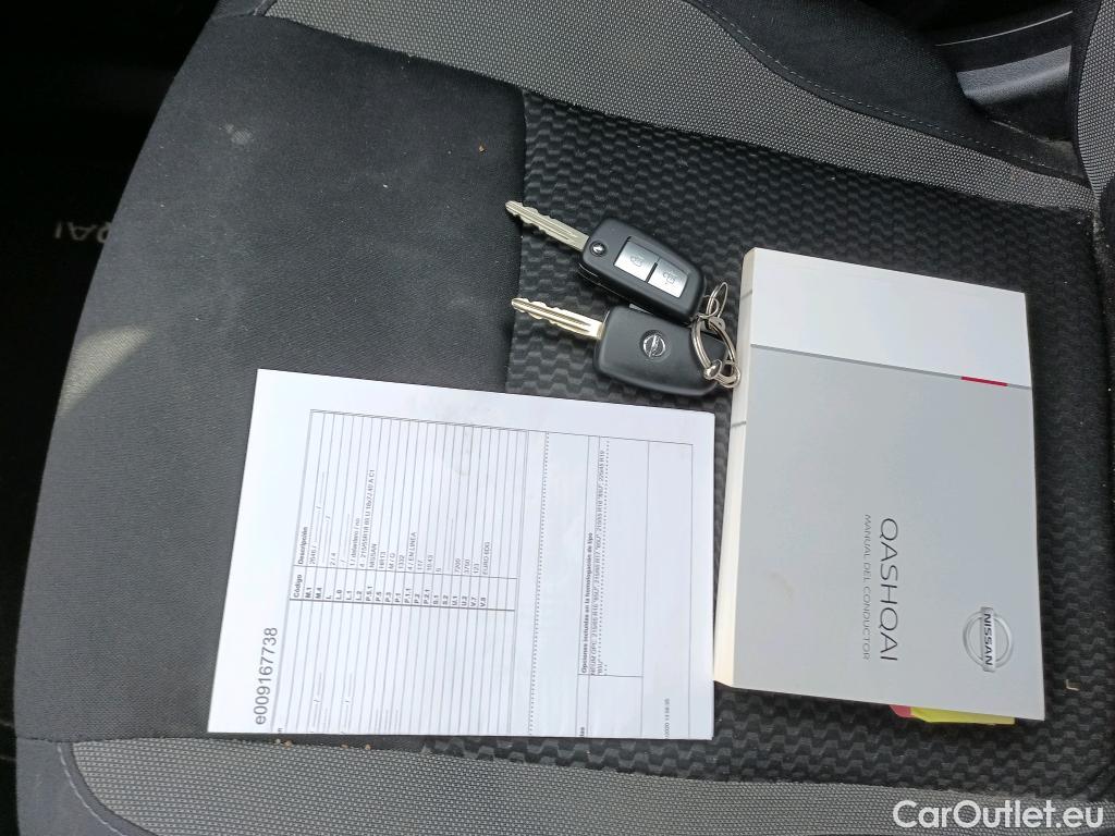  Nissan  Qashqai NISSAN  / 2017 / 5P / todoterreno DIG-T 117 kW (160 CV) E6D DCT ACENTA #12