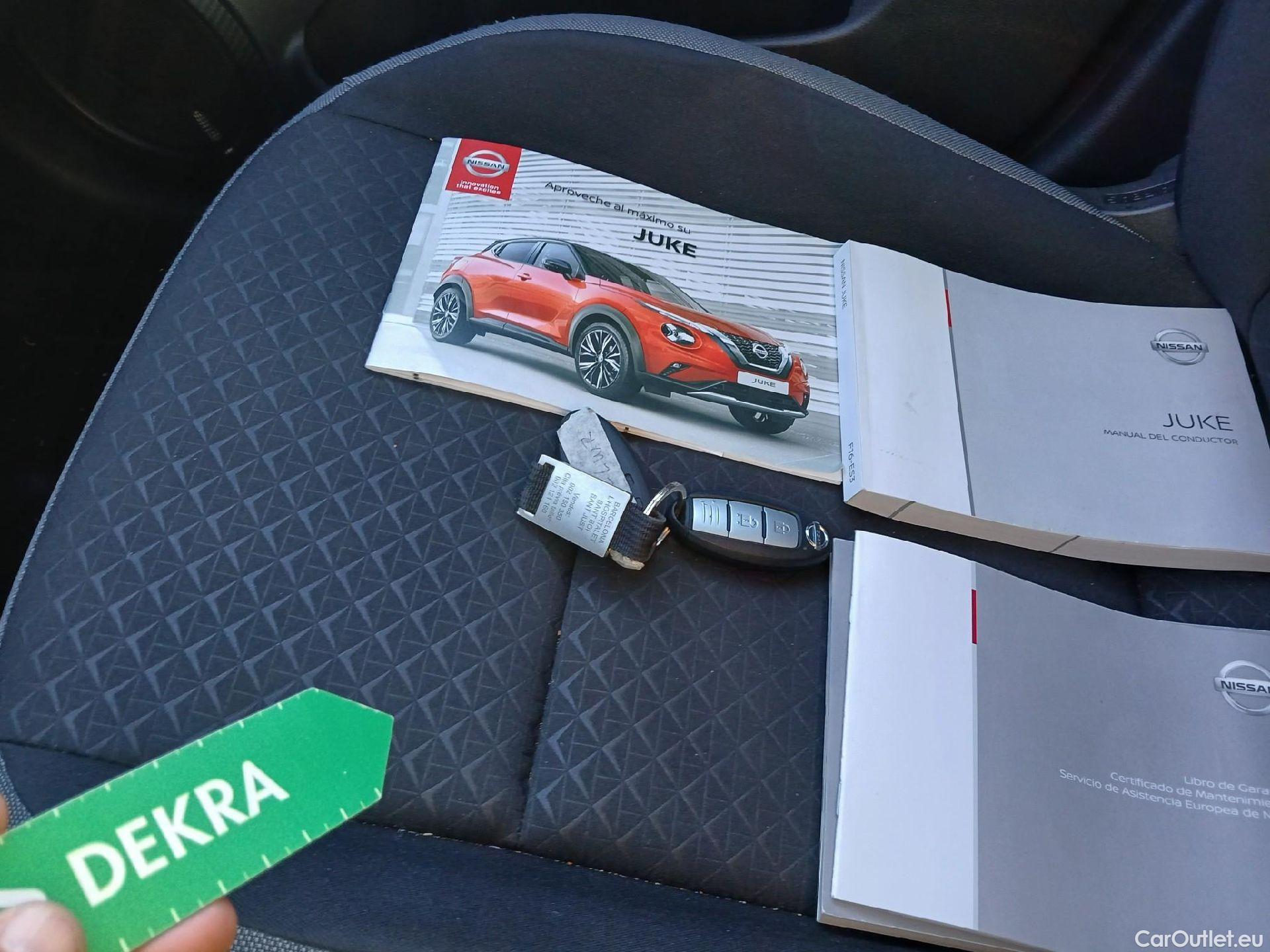  Nissan  Juke NISSAN  / 2019 / 5P / crossover DIG-T 84 kW (114 CV) DCT 7 V N-Connecta #2