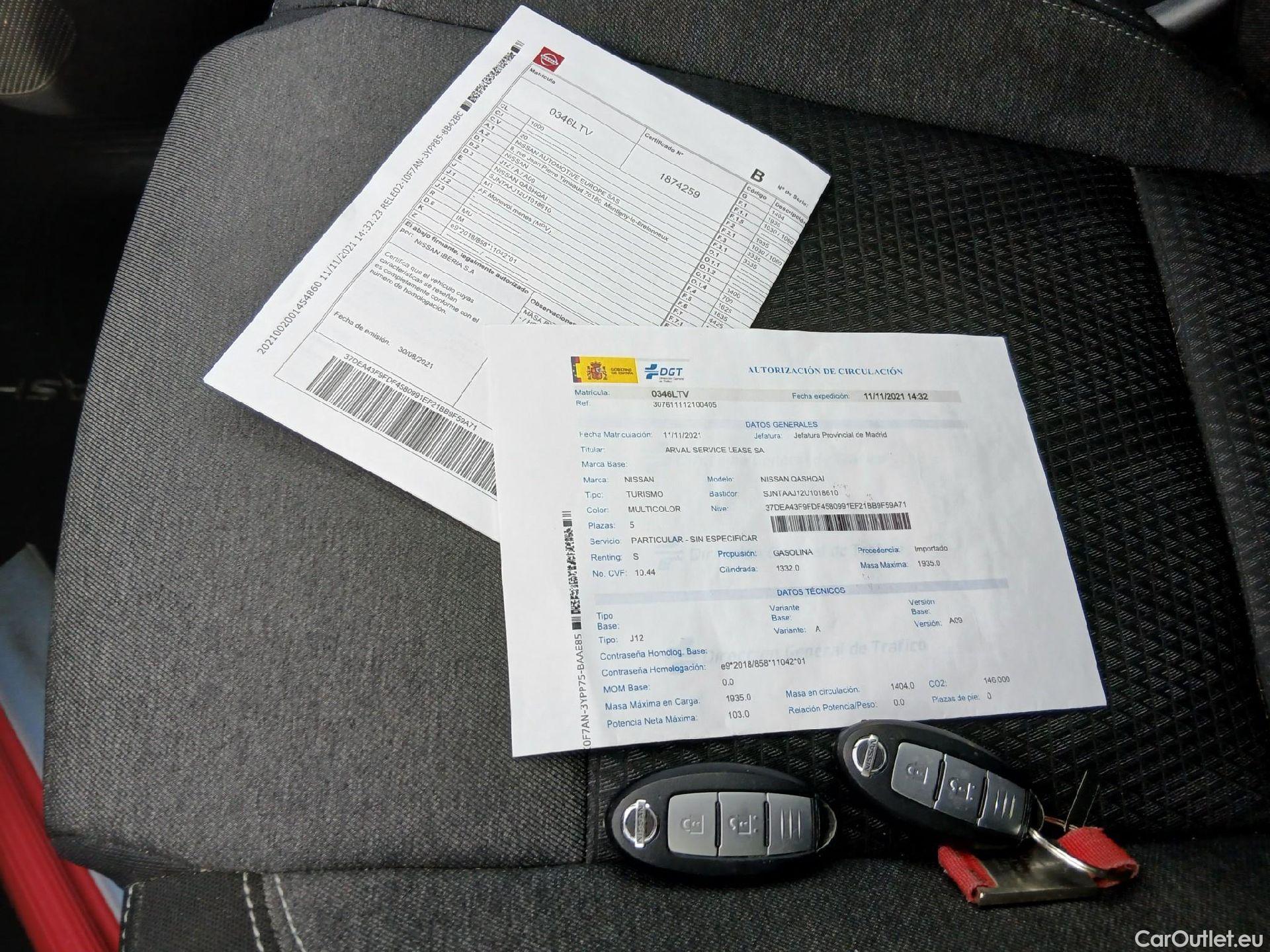  Nissan  Qashqai NISSAN  / 2021 / 5P / todoterreno DIG-T 103kW N-Connecta (Skyline Pack) #1