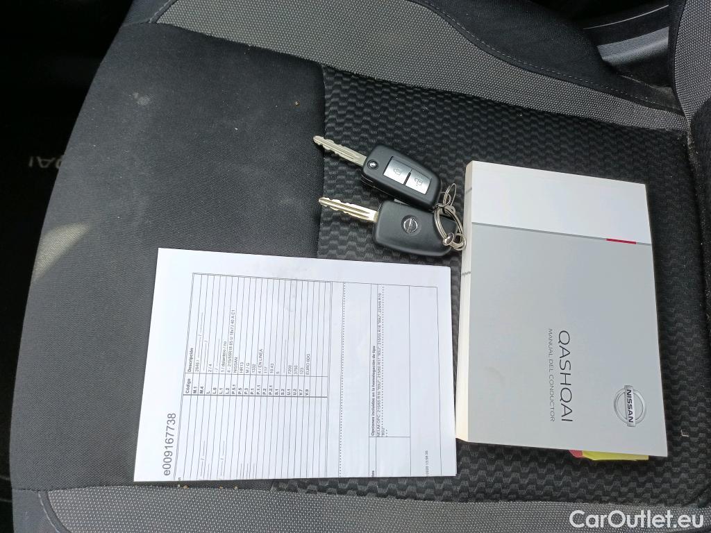  Nissan  Qashqai NISSAN  / 2017 / 5P / todoterreno DIG-T 117 kW (160 CV) E6D DCT ACENTA #11