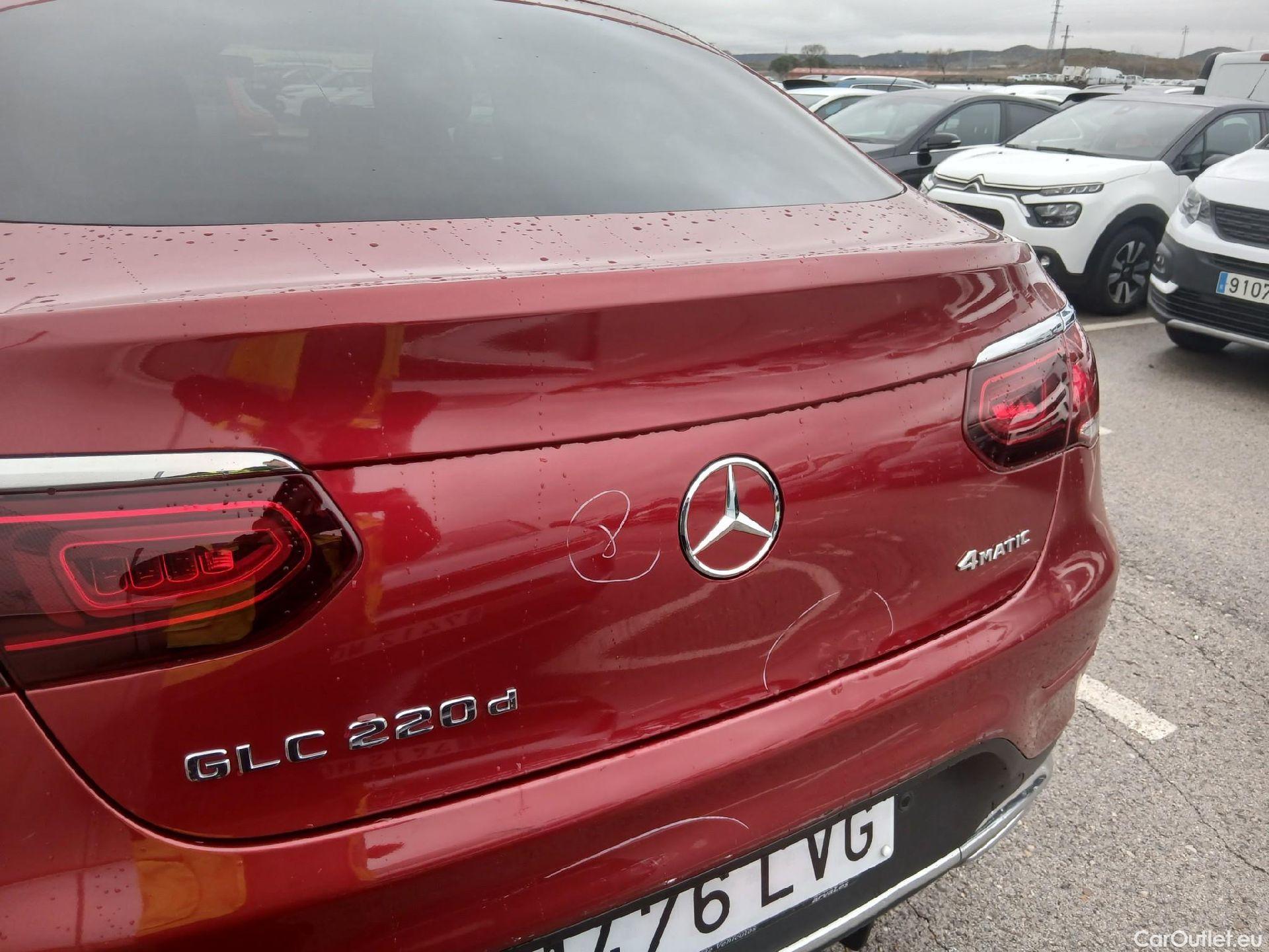  Mercedes  G-Klasee MERCEDES-BENZ GLC Coupé / 2019 / 5P / coupé GLC 220 d 4MATIC #26