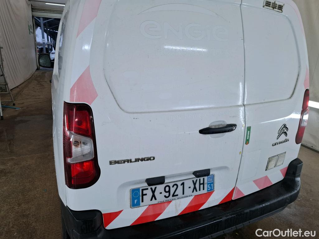  Citroen  Berlingo  Fourgon Club M 650 1.5 BlueHDi 75CV BVM5 E6dT #4