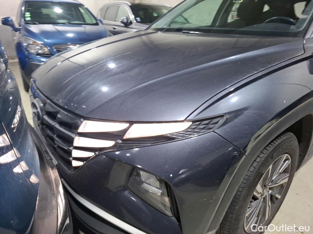  Hyundai  Tucson  Business Hybrid 2WD 1.6 T-GDI 230CV BVA6 E6d #5