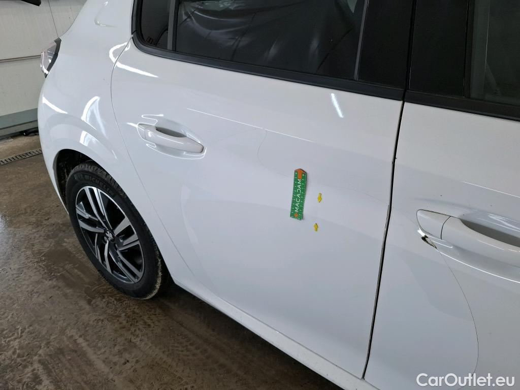  Peugeot  208  Allure Business 1.2 PureTech 100CV BVM6 E6d #1