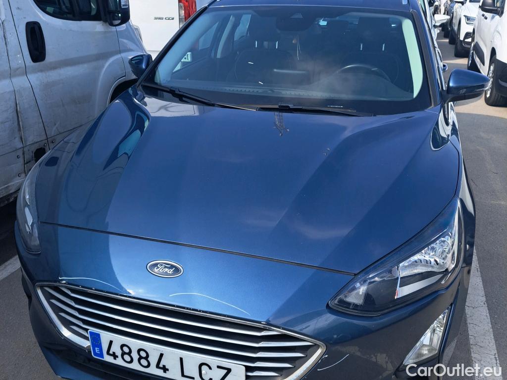  Ford  Focus FORD  / 2018 / 5P / familiar 1.5 Ecoblue 88kW Titanium Sportbr. #49