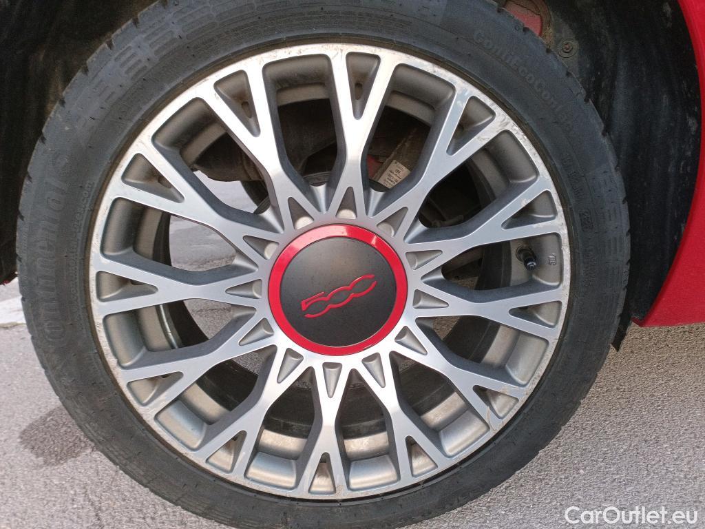  Fiat  500  Red 1.0 70CV MT6 E6d #8