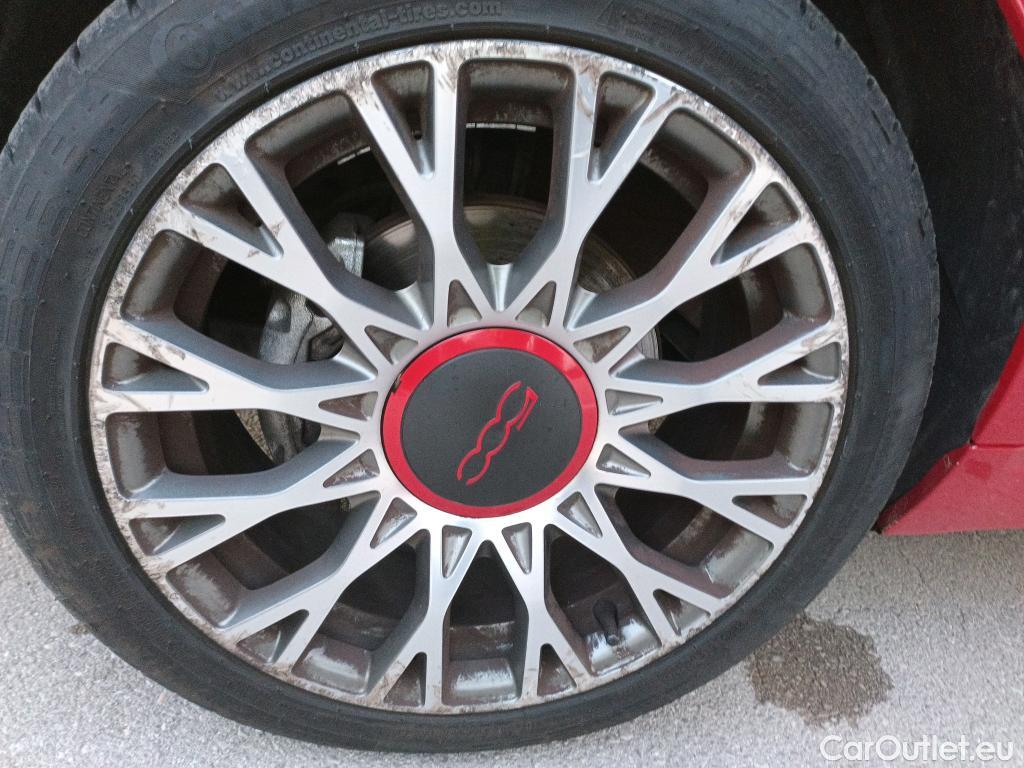  Fiat  500  Red 1.0 70CV MT6 E6d #4