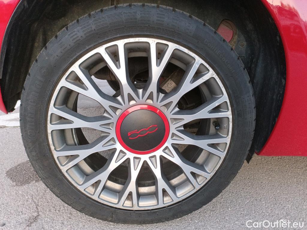  Fiat  500  Red 1.0 70CV MT6 E6d #7