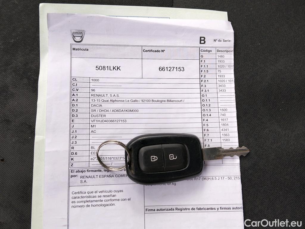  Dacia  Duster DACIA  / 2018 / 5P / todoterreno Essential Blue dCi 85kW (115CV) 4X4 #1