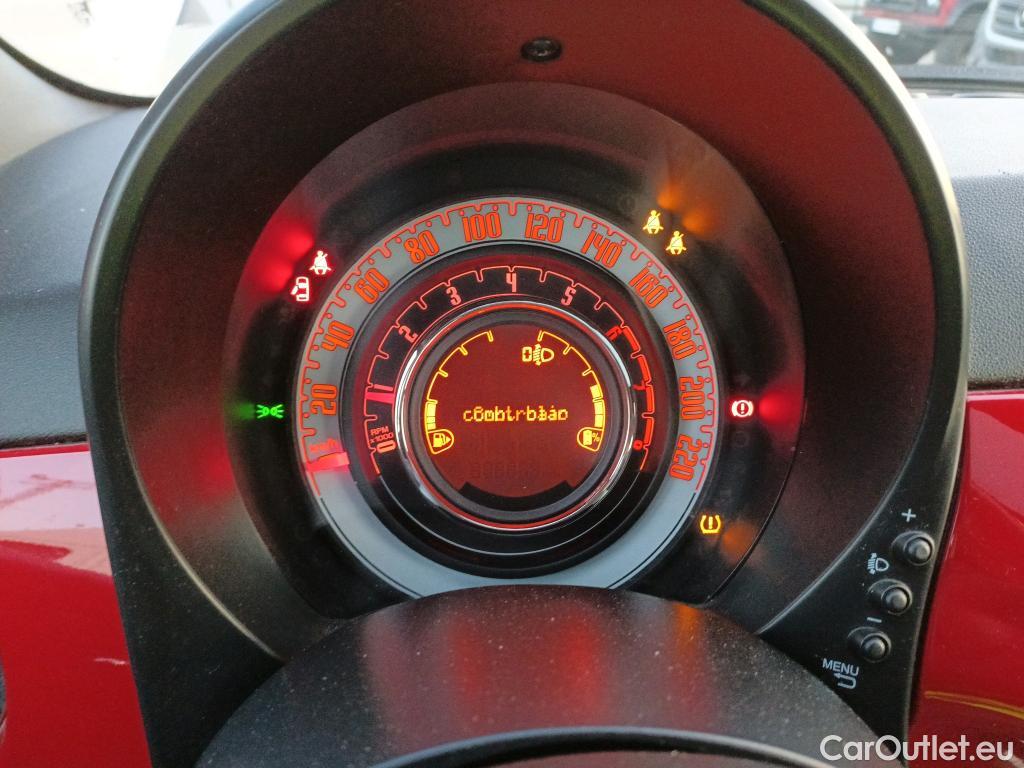  Fiat  500  Red 1.0 70CV MT6 E6d #15