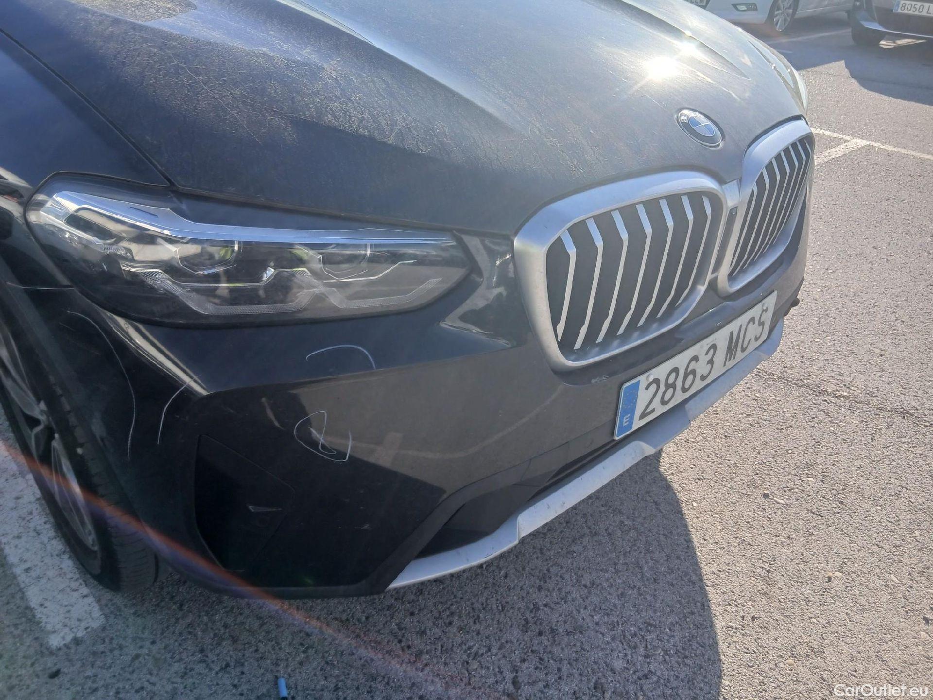  Bmw  X3 BMW  / 2021 / 5P / todoterreno xDrive20d xLine (AC3) #8