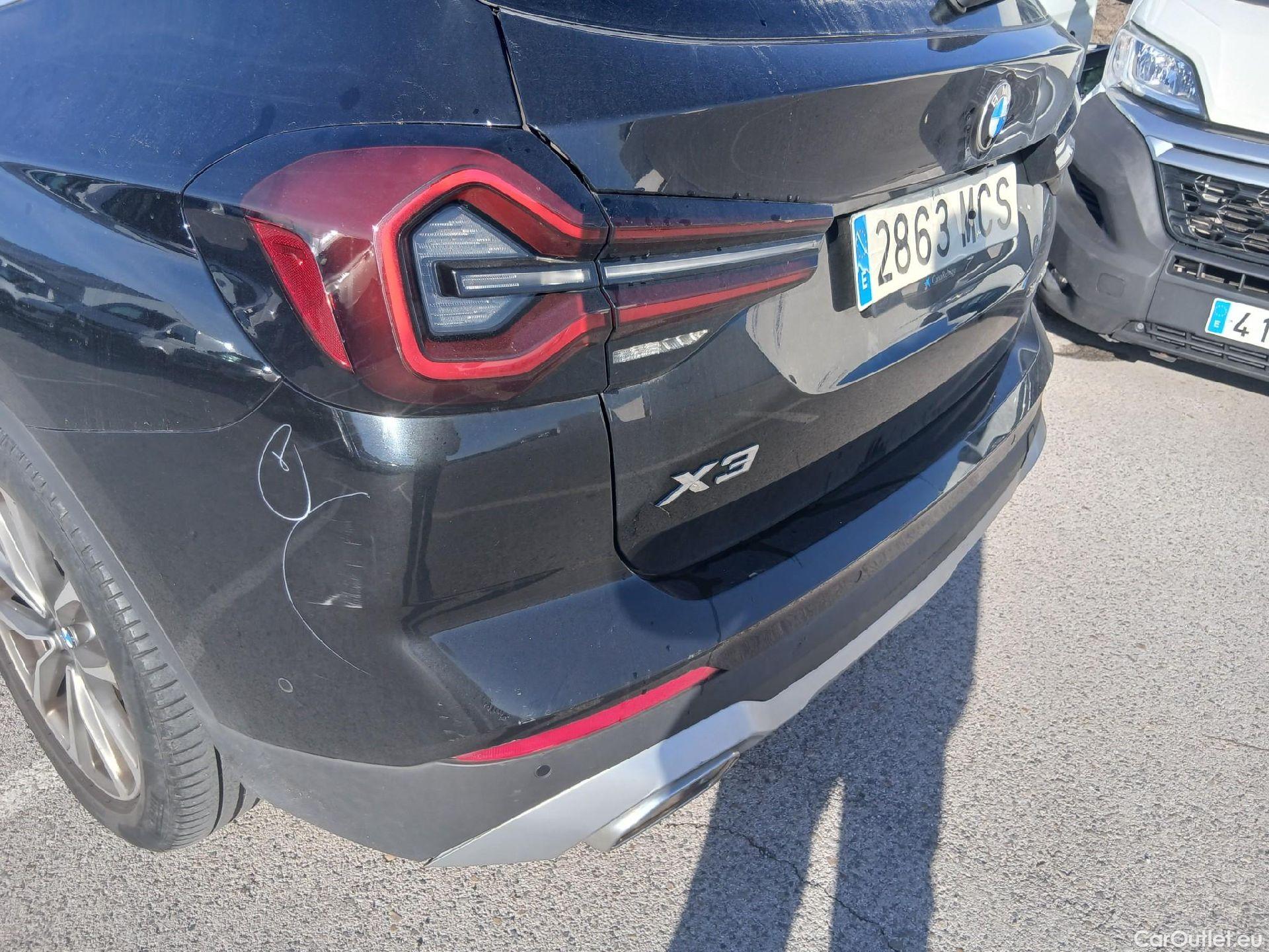  Bmw  X3 BMW  / 2021 / 5P / todoterreno xDrive20d xLine (AC3) #16