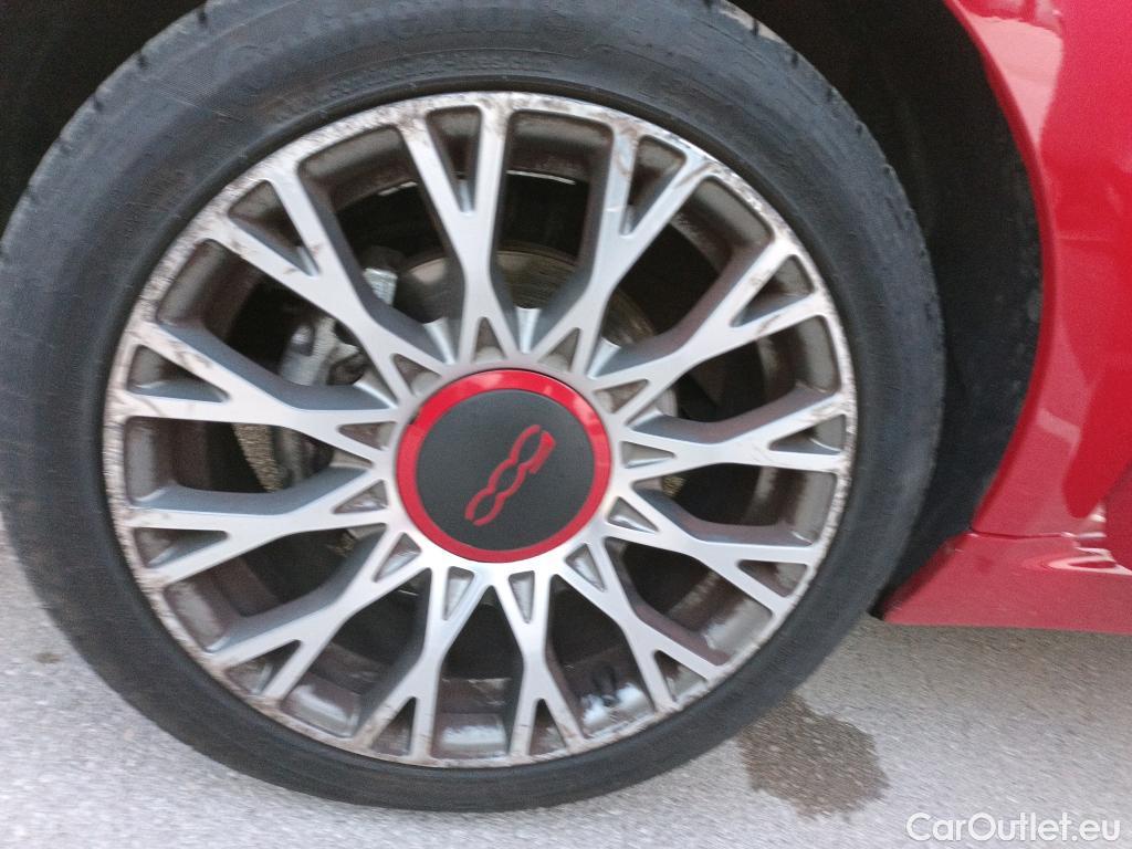  Fiat  500  Red 1.0 70CV MT6 E6d #3