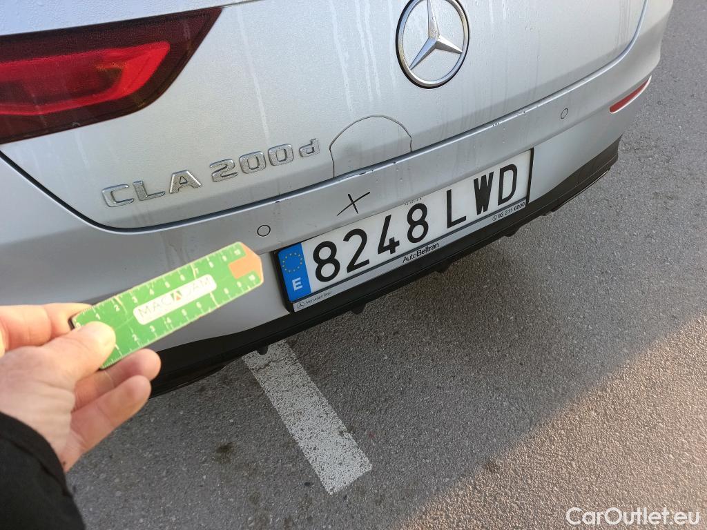  Mercedes  CLA-Klasse MERCEDES-BENZ CLA / 2019 / 5P / familiar CLA 200 D DCT Shooting Brake #9