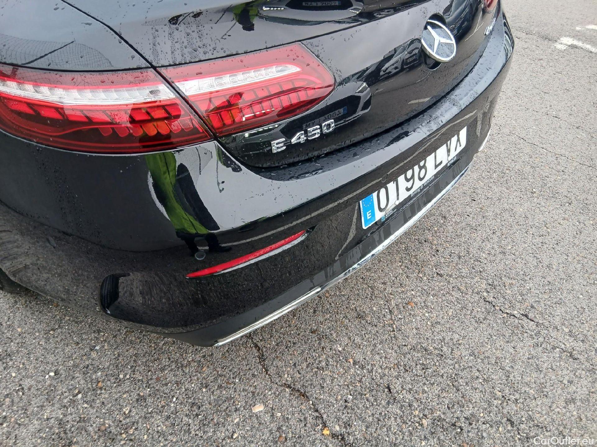  Mercedes  E-Klasse MERCEDES-BENZ Clase E / 2020 / 2P / coupé Coupé E 450 4MATIC #15