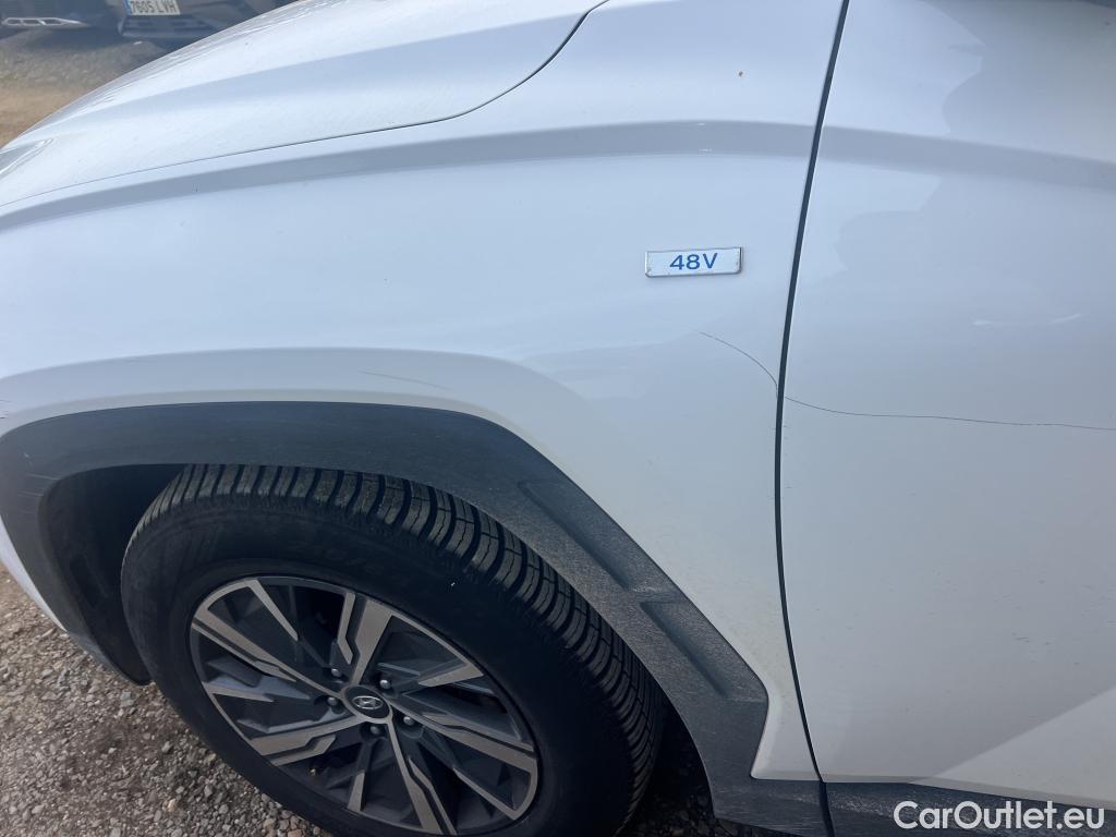  Hyundai  Tucson HYUNDAI  / 2020 / 5P / todoterreno 1.6 CRDI 100kW (136CV) 48V Maxx DCT #5