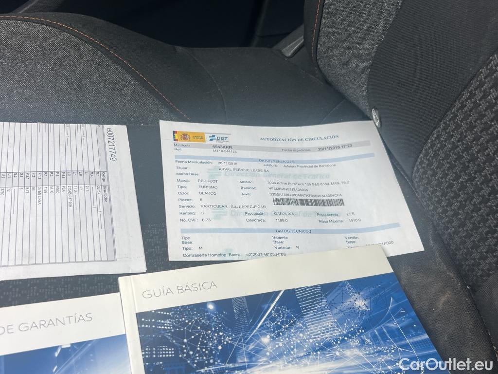  Peugeot  3008 PEUGEOT  / 2016 / 5P / todoterreno 1.2 PURETECH 96KW (130CV) ACTIVE S&S #15