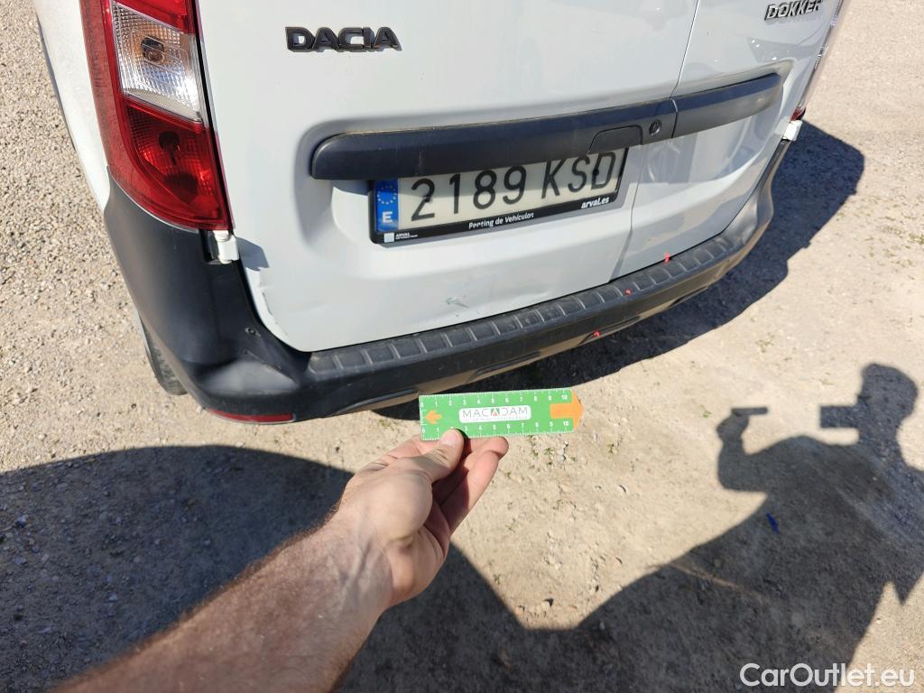  Dacia  Dokker DACIA  / 2013 / 4P / furgón derivado de turismo Essential dCi 55kW (75CV) #16