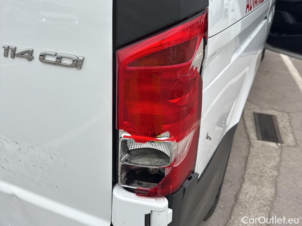  Mercedes  Vito MERCEDES-BENZ  / 2014 / 4P / furgón 114CDI 100kW furgón Pro larga #15